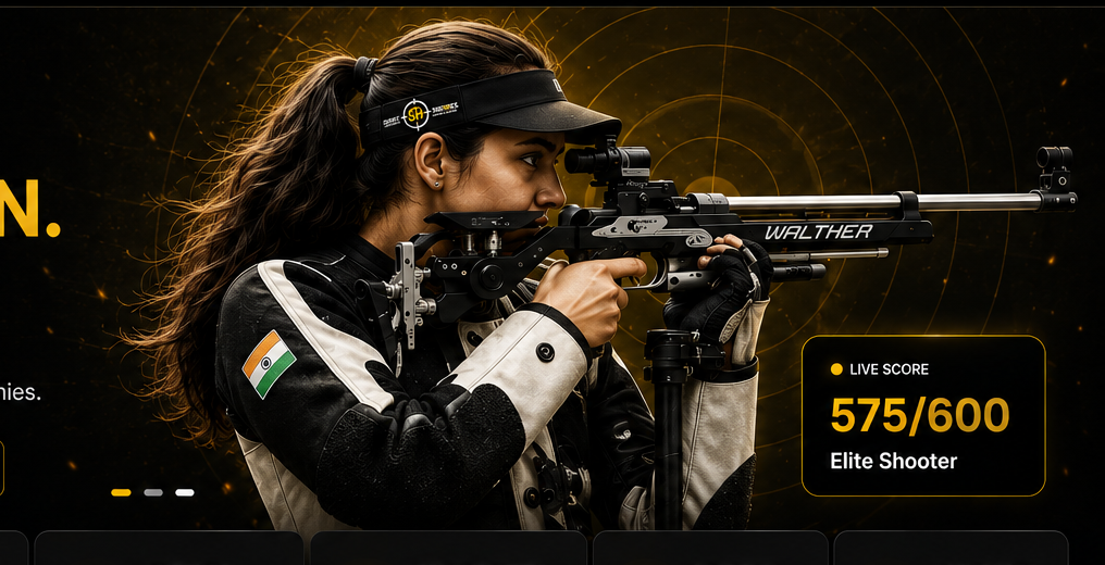 Professional shooting athlete